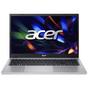 Лаптоп Acer Extensa EX215-33-34RK, Intel Core i3-N305 (up to 3.8 GHz, 6MB), 15.6' FHD (1920x1080), 8GB LPDDR5, SSD 512GB NVMe, Intel UMA, 802.11ac+ax, HD camera, BT, Win 11 Pro EDU, 2Y Warranty, Silver