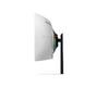 Монитор Samsung LS49DG950, 49' CURVED Odyssey G9 OLED, 1000R, 240Hz, 32:9, 5120 x 1440, 250 cd/m2, Display Port, HDMI, Micro HDMI, USB Hub, Silver