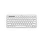 Клавиатура Logitech Pebble Keys 2 K380s - TONAL WHITE - US INT'L - BT - N/A - INTNL-973 - UNIVERSAL