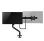 Стойка Neomounts Next One Desk Mount, double display crossbar (topfix clamp/grommet)