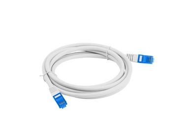 Кабел Lanberg patchcord CAT.6a s/ftp lszh cca 1.5m grey fluke passed