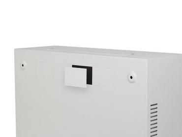 Комуникационен шкаф Lanberg rack cabinet 19' wall-mount 6U+3u/540x200 low-profile grey (assembled)