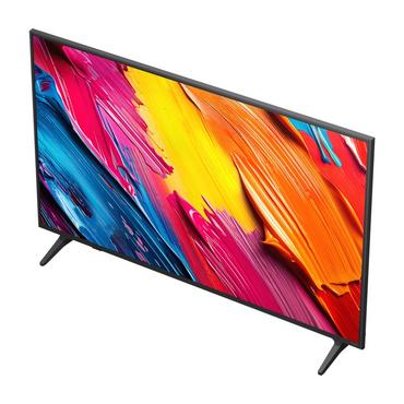 Телевизор LG 50QNED70A6A, 50' 4K QNED HDR Smart TV, 3840x2160, DVB-T2/C/S2, Alpha 7 AI 4K Gen8, HDR10/HLG, webOS  ThinQ, 4K Upscaling, WiFi 5, Voice Controll, Bluetooth 5.0, AirPlay 2, LAN, CI, HDMI, SPDIF,USB Input, 2 pole Stand, Black