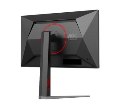 Монитор AOC 24G4HA, 23.8' IPS WLED, 1920x1080@200Hz, 1ms GtG, 0.5ms MPRT, 300cd m/2, 1000:1, 80M:1 DCR, Adaptive Sync, FlickerFree, Low Blue Light, 2Wx2, Tilt, Height Adjust, Pivot, Swivel, 2xHDMI, DP