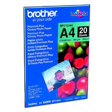 Хартия Brother BP71GA4 Premium Plus Glossy Photo Paper 20 Sheets