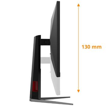 Монитор AOC 27G4HA, 27' Fast IPS WLED, 1920x1080@200Hz, 1ms GtG, 0.5ms MPRT, 300cd m/2, 1000:1, 80M:1 DCR, Adaptive Sync, FlickerFree, Low Blue Light, 2Wx2, Tilt, Height Adjust, Pivot, Swivel, 2xHDMI, DP