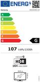 Телевизор Samsung 65' 65DU8572 AI 4K UHD LED TV, SMART, 3xHDMI, 2xUSB, Wi-Fi 5, Bluetooth 5.2, Frameless, Black