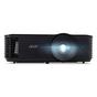 Мултимедиен проектор Acer Projector X1128i, DLP, SVGA (800 x 600), 4500 ANSI Lm, 20 000:1, 3D, Auto keystone, included wifi dongle, 24/7 operation, Wifi, HDMI, VGA in, RCA, RS232, Audio in/out, DC Out (5V/1A), 3W Speaker, 2.7kg, Black+Logitech Wireless Pr