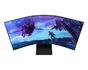 Монитор Samsung 55CG970 55' Odyssey Ark Curved VA 3840x2160 1ms 165Hz DP HDMI USB Black