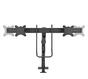 Стойка Neomounts Next One Desk Mount, double display crossbar (topfix clamp/grommet)