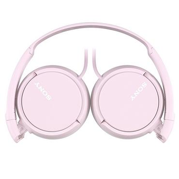 Слушалки Sony Headset MDR-ZX110AP pink