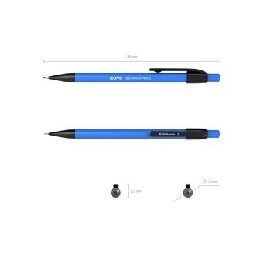 Молив автоматичен Erich Krause Tropic 0.5 mm HB