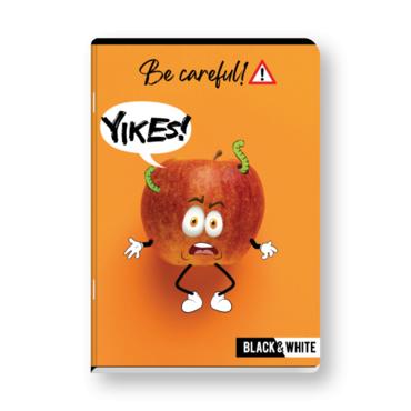 Тетрадка телчета А5 офсет 40 л малки квадратчета 20 бр