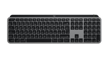 Клавиатура Logitech MX Keys S for Mac - SPACE GREY - US INT'L - EMEA28-935