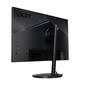 Монитор Acer Vero CB242YGbipr, 23.8' FHD (1920x1080) IPS, ZeroFrame 120Hz Adaptive Sync, 1ms (VRB), 250nits, VGA, HDMI, DP, Audio In/Out, Black, 3Y