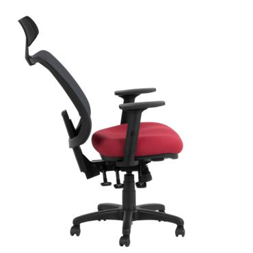 Работен стол ЗЕЛУС- наклон на облегалката