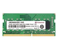 Памет Transcend 16GB JM DDR4 2666Mhz SO-DIMM 1Rx8 2Gx8 CL19 1.2V