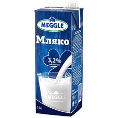 Прясно мляко Meggle 3,2% 1л