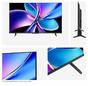 Телевизор Hisense 50' E7Q Pro, 4K Ultra HD 3840x2160, QLED, Quantum Dot, 144Hz, HDR 10+ adaptive, HLG, Dolby Vision, DTS Virtual X, Smart TV, WiFi 5GHz, WiFi Direct, BT, Anyview Cast, 3xHDMI, 2xUSB, LAN, CI+, DVB-T2/C/S2, Black