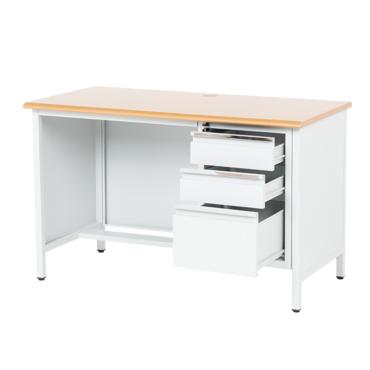 Работно бюро BTL 120 КА- индустрилно, с 3 отворени чекмеджета, празни