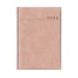 Календар - бележник CHIA А5 розов
