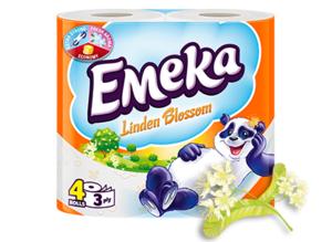 Тоалетна хартия Emeka Melon, 4 бр.
