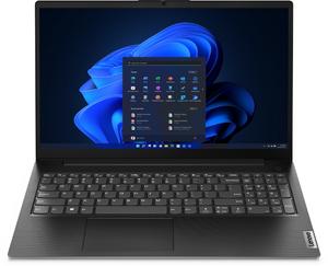Лаптоп Lenovo V15 G4 AMD Ryzen 3 7320U (up to 4.1GHz, 4MB), 16GB LPDDR5 5500MHz, 512GB SSD, 15.6' FHD (1920x1080) TN AG, AMD Radeon 610M Graphics, WLAN, BT, HD 720p Cam, DOS, 3Y CCI