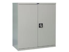 Затворен Архивен шкаф PMT с 2 отделения 93x85x40 см- снимка отпред