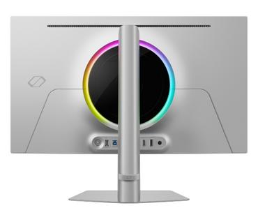 Монитор Samsung 27FG602 27' Odyssey G6 OLED 500Hz 0.03ms 2560x1440 DP HDMI Silver