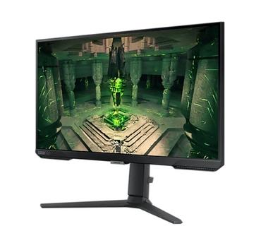 Монитор Samsung 27BG400 27' Odyssey G4, IPS, 240 Hz, 1 ms GTG, 1920x1080, 400 cd/m2, 1000:1 Contrast, Eco Saving Plus, Flicker Free, AMD FreeSync Premium, Black Equalizer, DP, 2xHDMI, Headphone Jack, Black