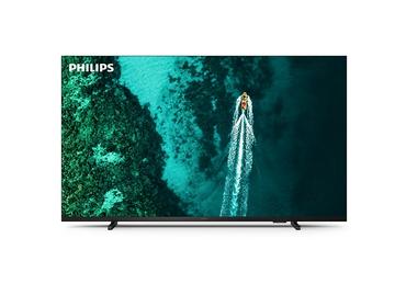 Телевизор Philips 65PUS7409, 65' 4K UHD LED, 3840x2160, DVB-T/T2/T2-HD/C/S/S2, 60Hz, Pixel Precise UHD, HDR+, Google TV, Dolby Atmos, VRR, 3*HDMI, 2*USB, 802.11ac, 20W RMS, Black