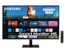 Монитор Samsung 27DM500 27' VA LED, SMART 1920x1080  2xUSB 2.0, 2xHDMI 1.4, Wi-Fi 5, Bluetooth , Speakers, Black