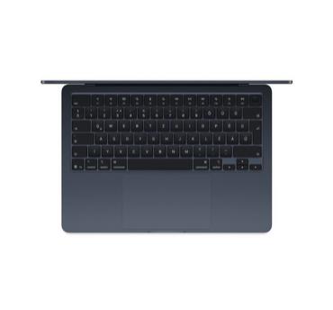 Лаптоп Apple MacBook Air 13.6: MIDNIGHT/M4 10C CPU/10C GPU/24GB/512GB-ZEE