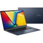 Лаптоп Asus Vivobook M1502YA-BQ183W , AMD Ryzen R7-7730U, 15.6' (1920x1080),16GB LPDDR4 (8 GB on BD),1TB SSD,Backlit Chiclet Keyboard , Windows 11, Quiet Blue
