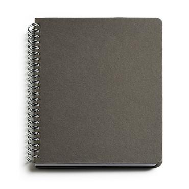 Календар бележник САТУРН- графит