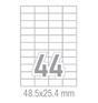 Самозалепващи етикети 48.5x25.4 44 бр.