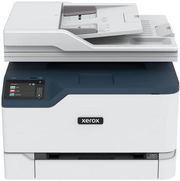 Лазерно многофункционално устройство Xerox C235 A4 multifunction printer 22ppm. Duplex, network, wifi, USB, 2.4' colour touch screen, 250 sheet paper tray