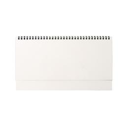 Календар настолен РИЛА-бял цвят