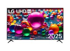 Телевизор LG 75UA75006LA, 75' 4K UltraHD TV 4K (3840x2160), DVB-T2/C/S2, webOS 25 Smart, ThinQ AI, ?7 AI, WiFi, HDR10 pro, HLG, ALLM/HGiG, 4K Upscaling, AI Sound pro, Multiple View, HDMI eARC, LAN, USB, Bluetooth, Google Cast, 2 Pole Stand, Black