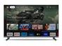 Телевизор Thomson 55' QLED Google TV; 3840 x 2160 (4K UHD), QLED, 60 Hz, DVB-T/T2/C/S/S2, HDR10, Wi-Fi, Bluetooth, LAN, HDMI 2 (2.0) + 2 (2.1), USB 2 (2.0) + 1 (3.0), Side Feet, Dark gray