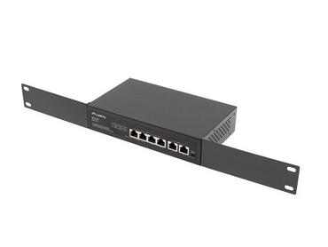 Комутатор Lanberg switch 4x 100mb poe+/2x 100mb unmanaged rack 10'/19' fast ethernet 60w