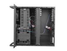 Кутия за сървър Lanberg rackmount server chassis ATX 450/10 19'/4U