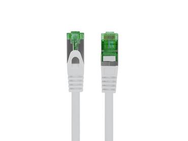 Кабел Lanberg patch cord CAT.7 S/FTP LSZH CU 2m, grey