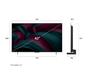 Телевизор LG OLED42C51LA, 42' UHD OLED evo, 4K (3840 x 2160), DVB-C/T2/S2, Full Cinema Screnn, Alpha 9 AI 4K Gen8, 120Hz Native (VRR 144Hz), ThinQ AI, HDR10, VRR, NVIDIA G-SYNC, AMD FreeSync, Dolby Vision, Dolby Atmos, Wi-Fi 6, Bluetooth, HDMI, USB, Airpl