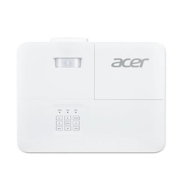 Мултимедиен проектор Acer Projector H6815ATV , DLP, 4K UHD (3840x2160), 4000 ANSI Lm, 10 000:1, HDR Comp., 24/7 oper., AndroidTV V10.0, 2xHDMI, VGA in, RS232, Audio in/out, SPDIF, 10W, 3.1Kg, Lamp life up to 12000 hours, White+Logitech Wireless Presenter 