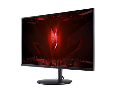 Монитор Acer Nitro XF240YM3biiph, 23.8' IPS, Anti-Glare, LED, ZeroFrame, FreeSync, 180Hz,1ms(VRB), 100M:1, 250nits, FHD (1920x1080), sRGB99%, DP, 2xHDMI, BlueLightShield, Tilt, Swivel, Black