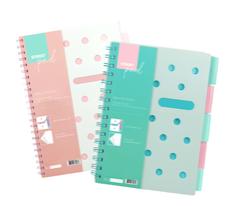 Тетрадка спирала А4 100 л SP Dots 100 л