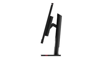 Монитор Lenovo ThinkVision T27hv-30 27' IPS, WLED, 16:9, 2560x1440, 4ms, 1000:1, 75Hz, 5MP IR&RGB camera, 5Wx2 Speakers, USB-C, HDMI, DP, RJ45, Tilt, Swivel, Pivot, Height Adjust Stand