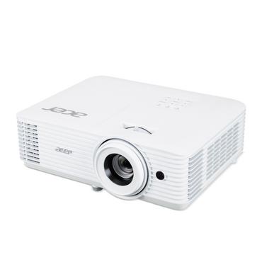Мултимедиен проектор Acer Projector H6815ATV , DLP, 4K UHD (3840x2160), 4000 ANSI Lm, 10 000:1, HDR Comp., 24/7 oper., AndroidTV V10.0, 2xHDMI, VGA in, RS232, Audio in/out, SPDIF, 10W, 3.1Kg, Lamp life up to 12000 hours, White+Acer T82-W01MW 82.5'