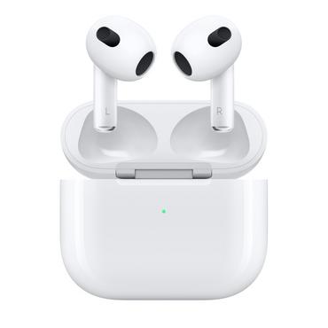 Слушалки Apple AirPods3 with Lightning Charging Case